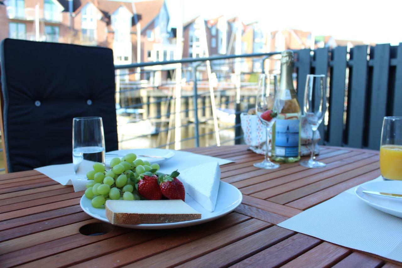 Ferienhaus Hafenzeit Cuxhaven Exterior foto