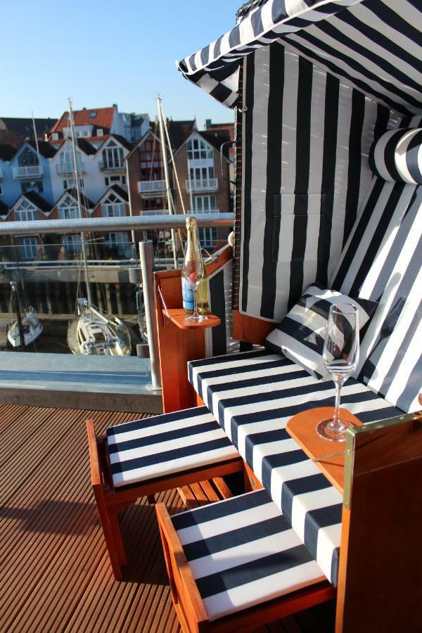 Ferienhaus Hafenzeit Cuxhaven Exterior foto