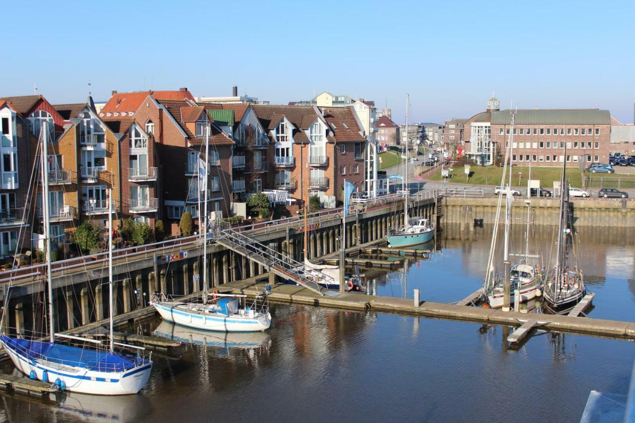 Villa Ferienhaus Hafenzeit Cuxhaven Exterior foto